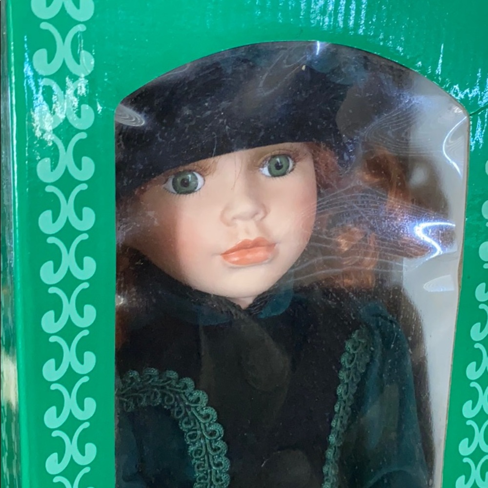 Charlotte 2002 Limited Edition Porcelain Doll